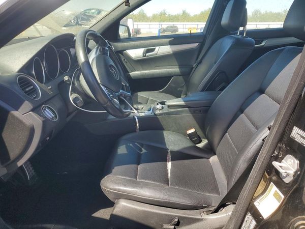 2012 MERCEDES-BENZ C-CLASS C250