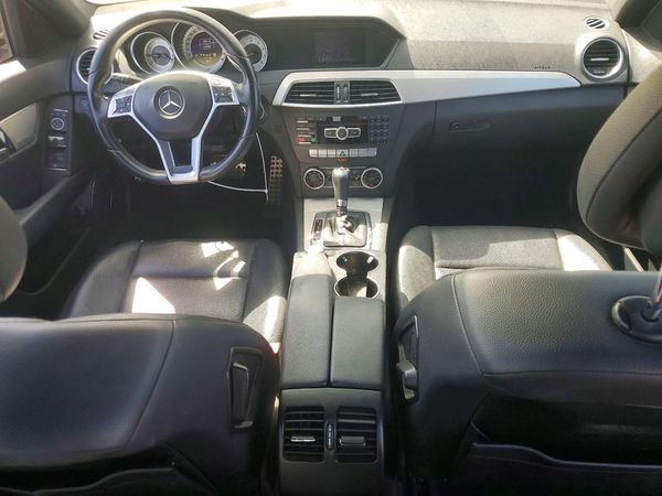 2012 MERCEDES-BENZ C-CLASS C250