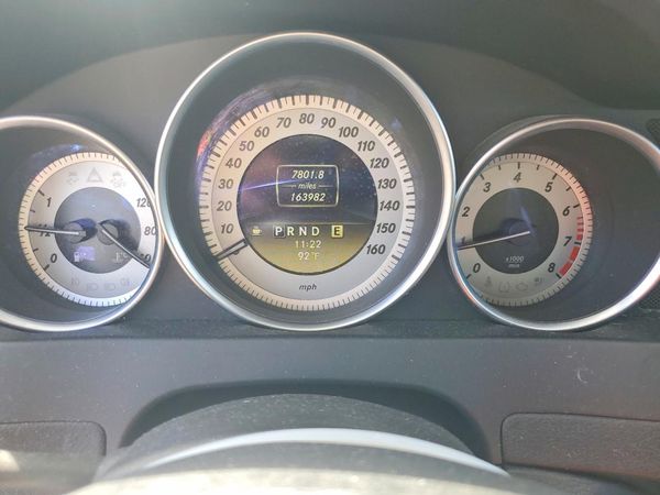 2012 MERCEDES-BENZ C-CLASS C250
