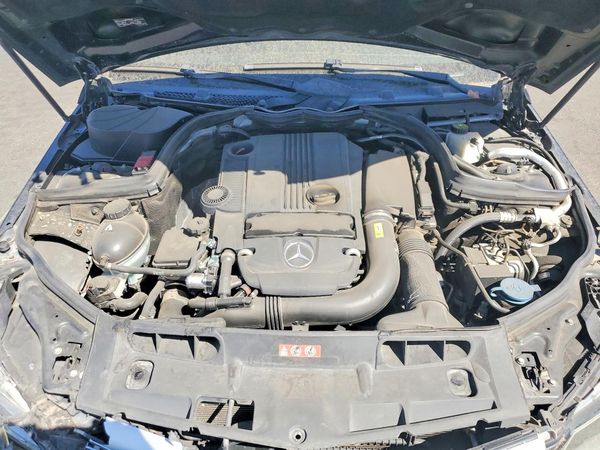 2012 MERCEDES-BENZ C-CLASS C250