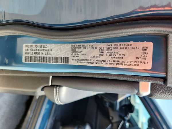 2026 JEEP GRAND CHEROKEE