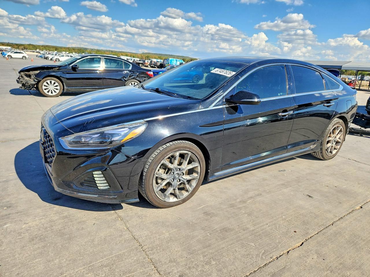 2018 HYUNDAI SONATA