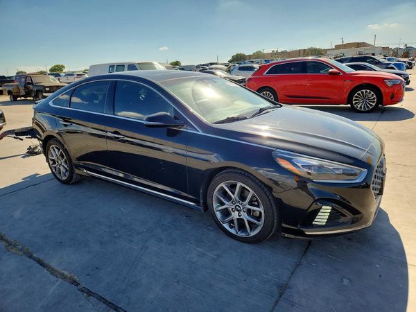 2018 HYUNDAI SONATA