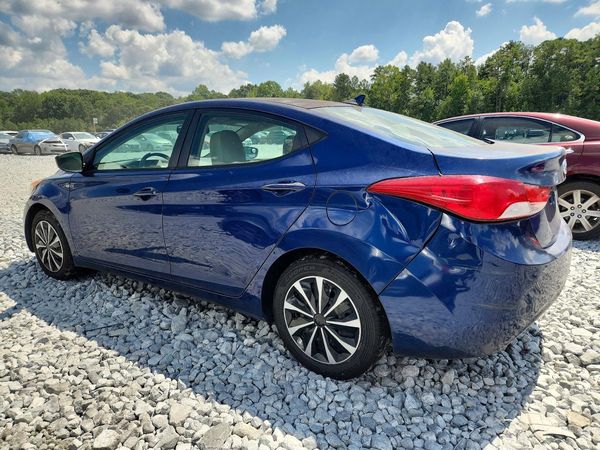 2013 HYUNDAI ELANTRA