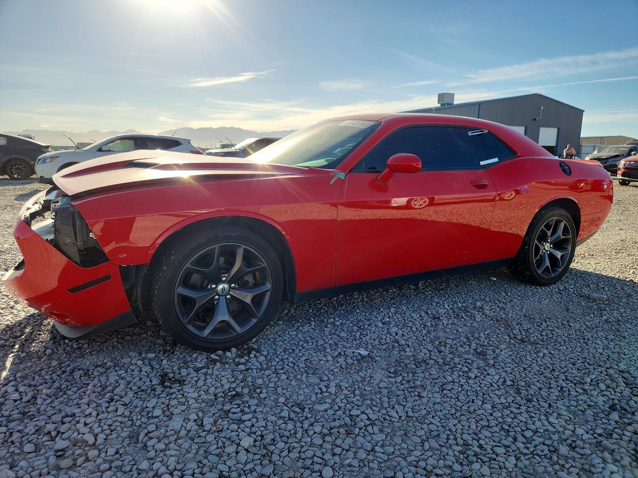 2019 DODGE CHALLENGER SXT
