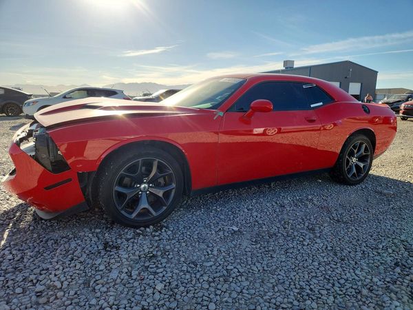 2019 DODGE CHALLENGER SXT