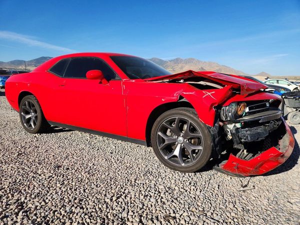 2019 DODGE CHALLENGER SXT