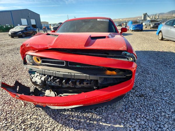 2019 DODGE CHALLENGER SXT