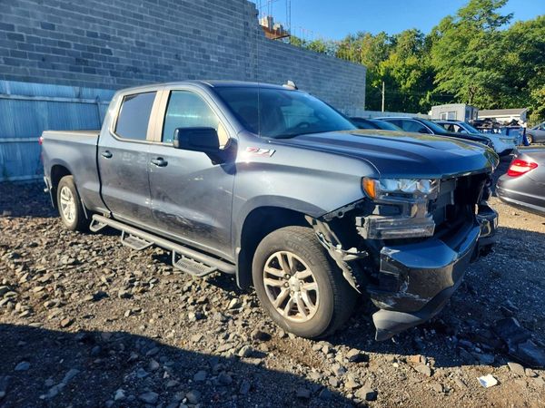 2020 CHEVROLET SILVERADO RST — Passenger 3/4