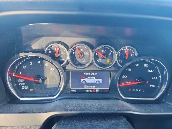 2020 CHEVROLET SILVERADO RST — ODOM