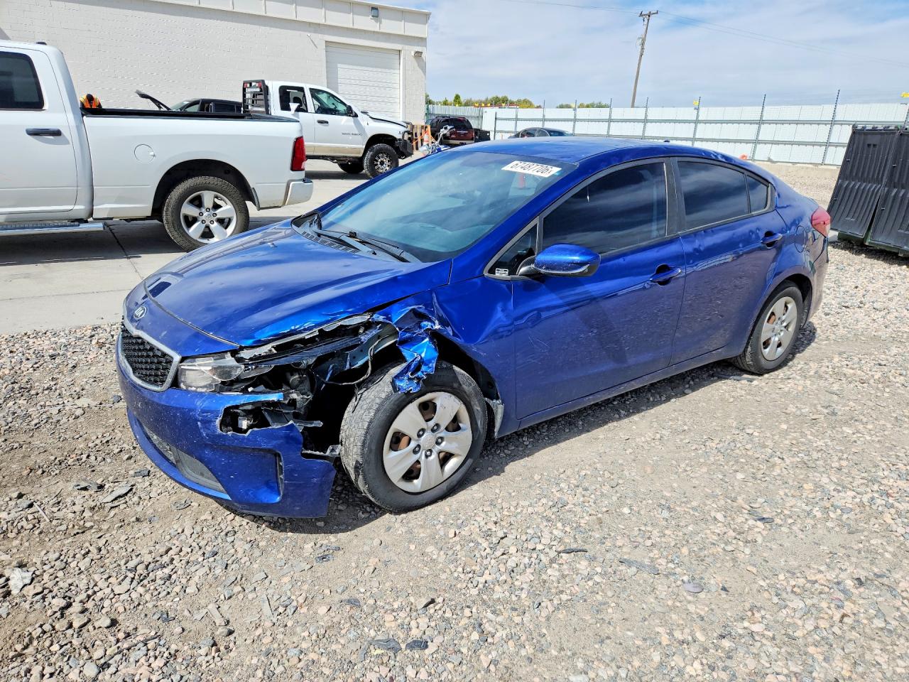 2018 KIA FORTE LX Base