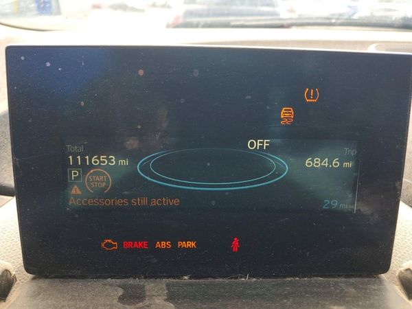 2016 BMW I3