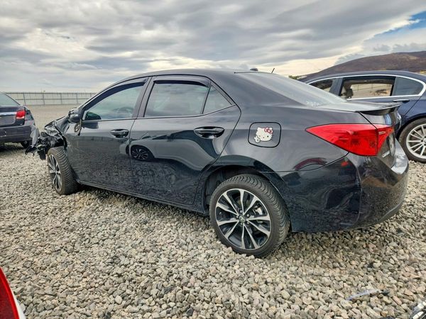 2017 TOYOTA COROLLA