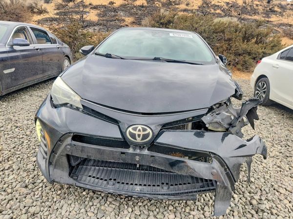 2017 TOYOTA COROLLA