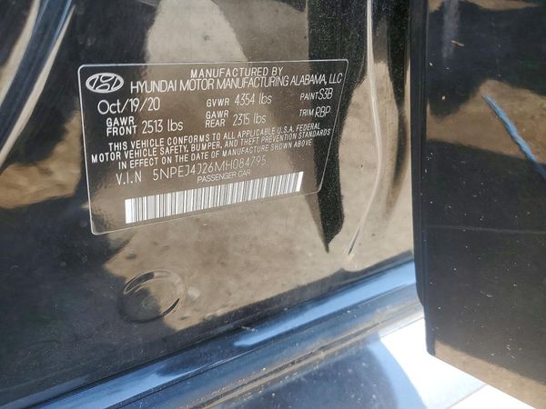2021 HYUNDAI SONATA