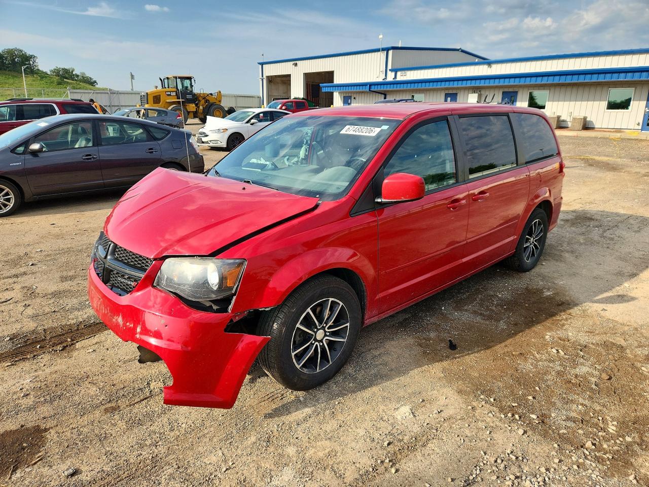 2015 DODGE GRAND CARAVAN