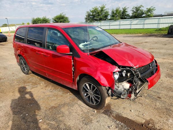 2015 DODGE GRAND CARAVAN