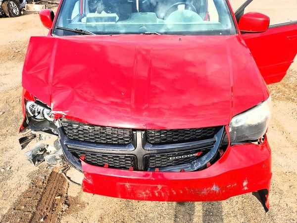 2015 DODGE GRAND CARAVAN