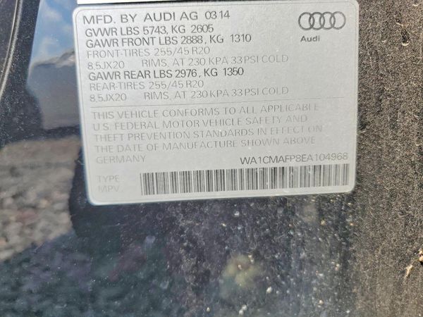 2014 AUDI Q5
