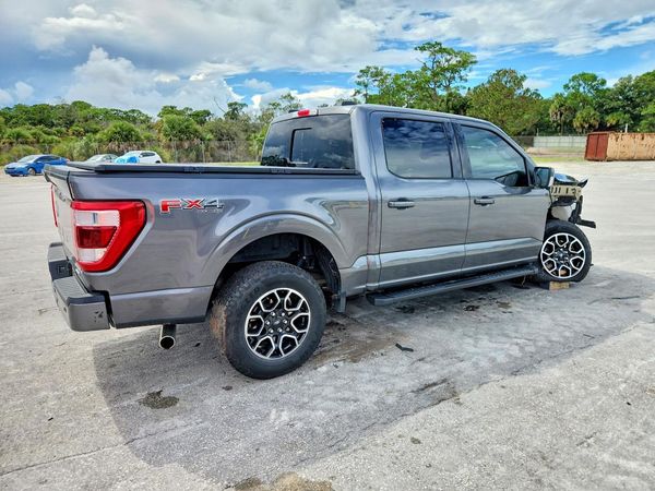 2023 FORD F150