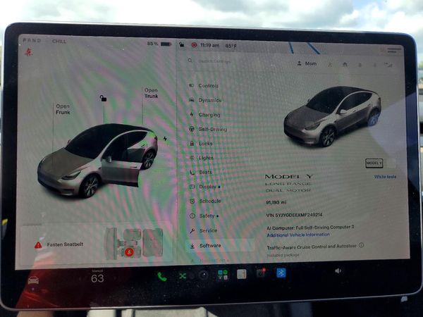 2021 TESLA MODEL Y