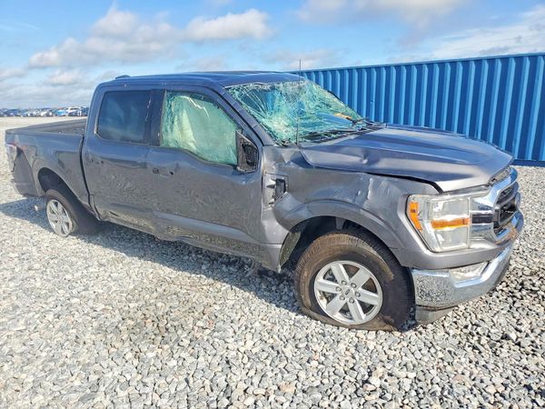 2021 FORD F150 — Passenger 3/4