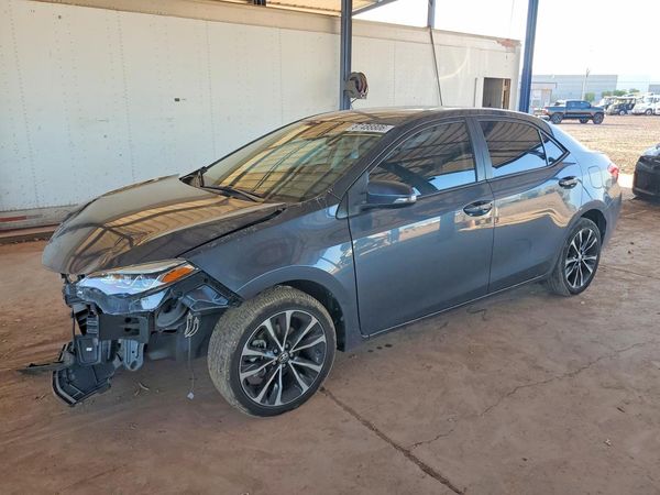 2019 TOYOTA COROLLA