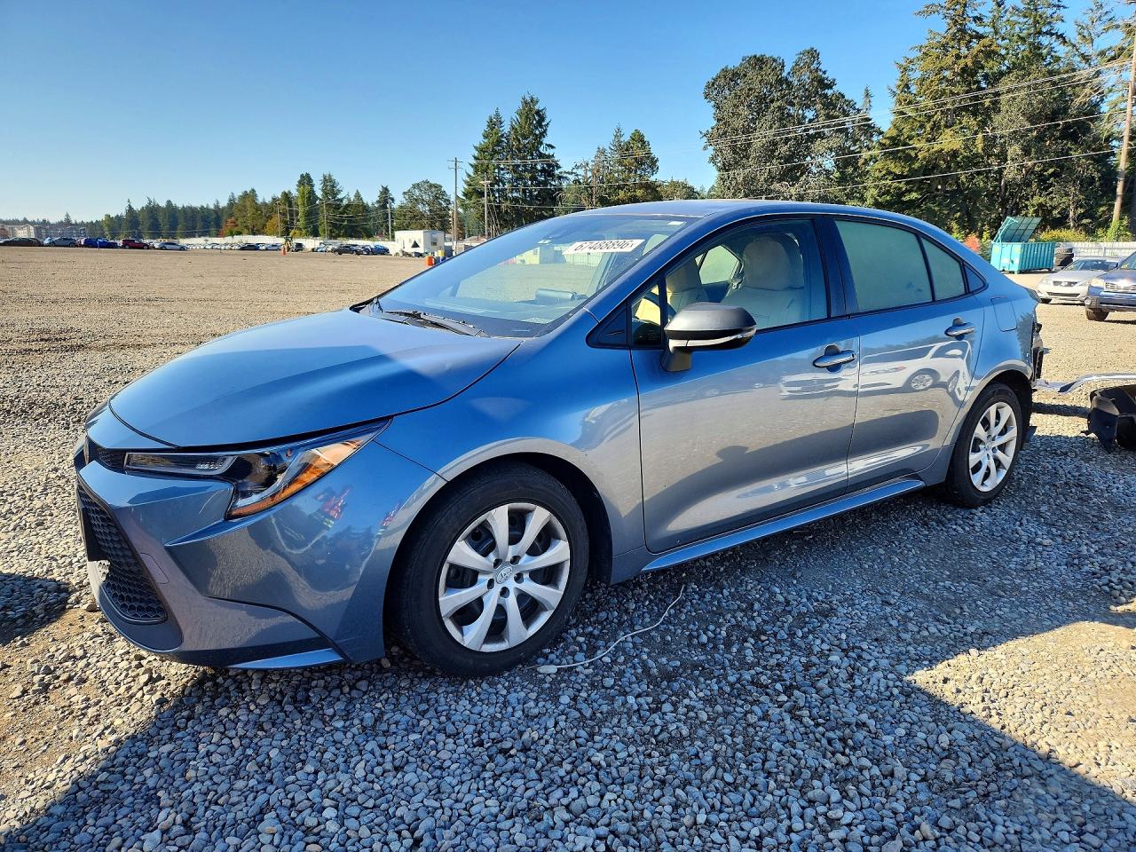 2020 TOYOTA COROLLA LE