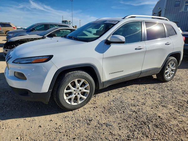 2016 JEEP CHEROKEE Latitude/Longitude/North