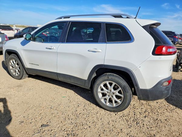 2016 JEEP CHEROKEE Latitude/Longitude/North