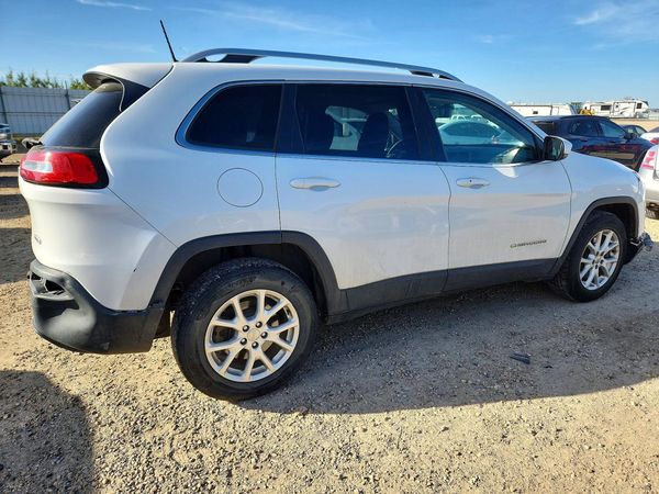 2016 JEEP CHEROKEE Latitude/Longitude/North