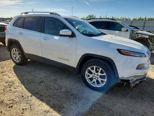 2016 JEEP CHEROKEE Latitude/Longitude/North