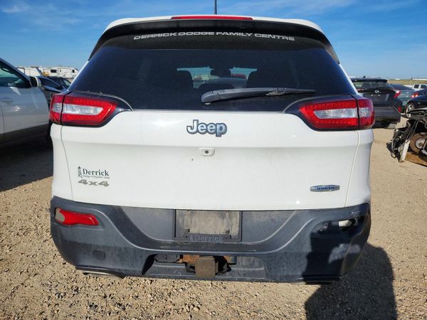 2016 JEEP CHEROKEE Latitude/Longitude/North