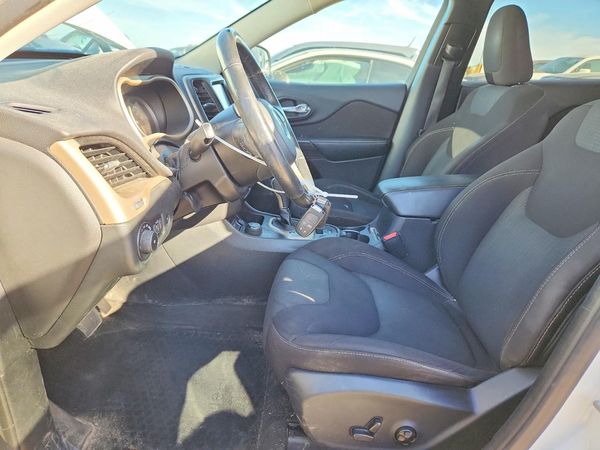 2016 JEEP CHEROKEE Latitude/Longitude/North