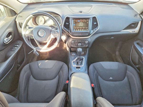 2016 JEEP CHEROKEE Latitude/Longitude/North