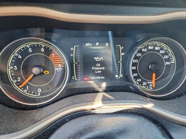 2016 JEEP CHEROKEE Latitude/Longitude/North