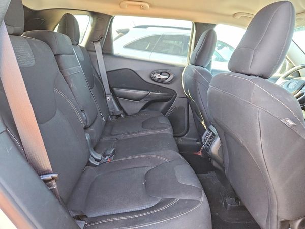 2016 JEEP CHEROKEE Latitude/Longitude/North