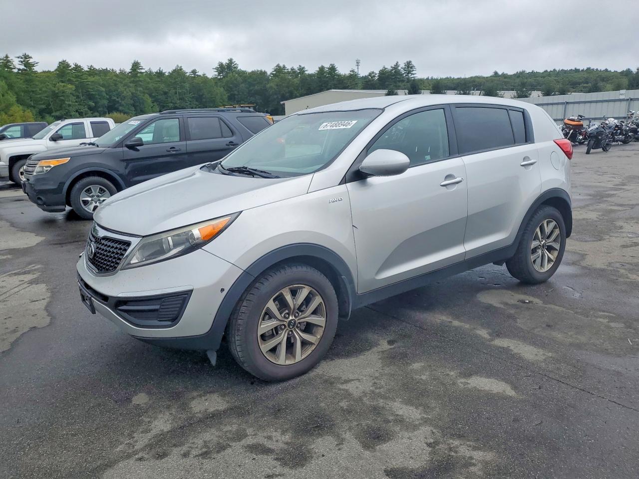 2015 KIA SPORTAGE