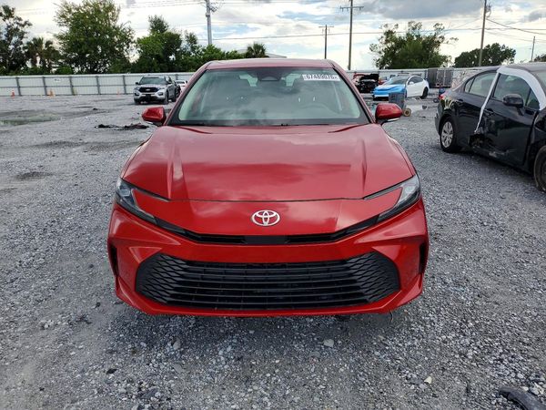 2026 TOYOTA CAMRY