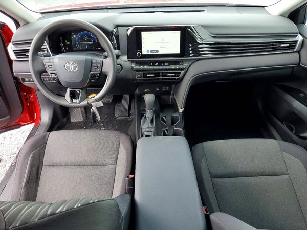 2026 TOYOTA CAMRY