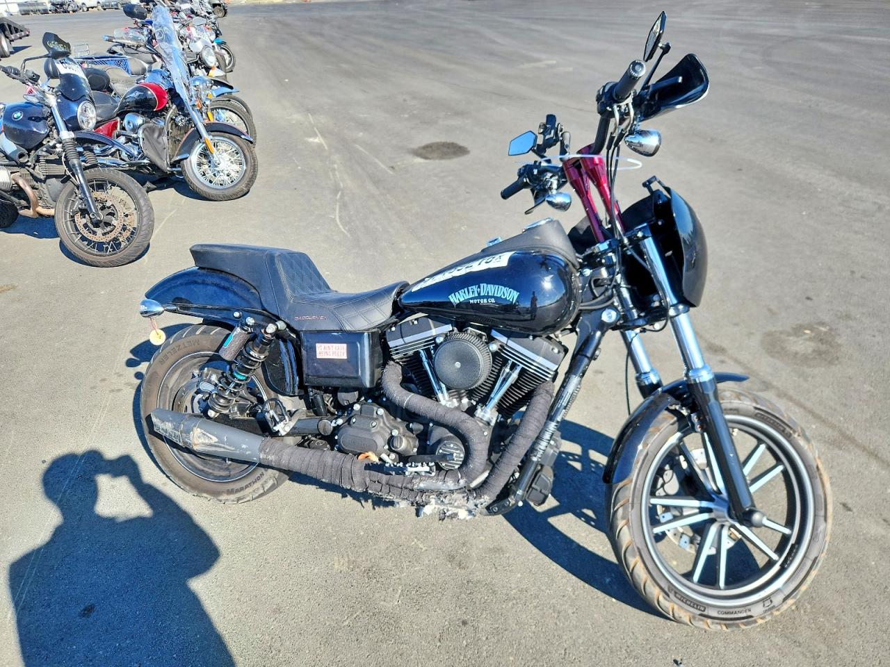2016 HARLEY-DAVIDSON FXDBP