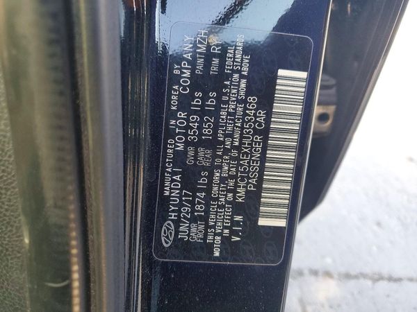 2017 HYUNDAI ACCENT SE Base