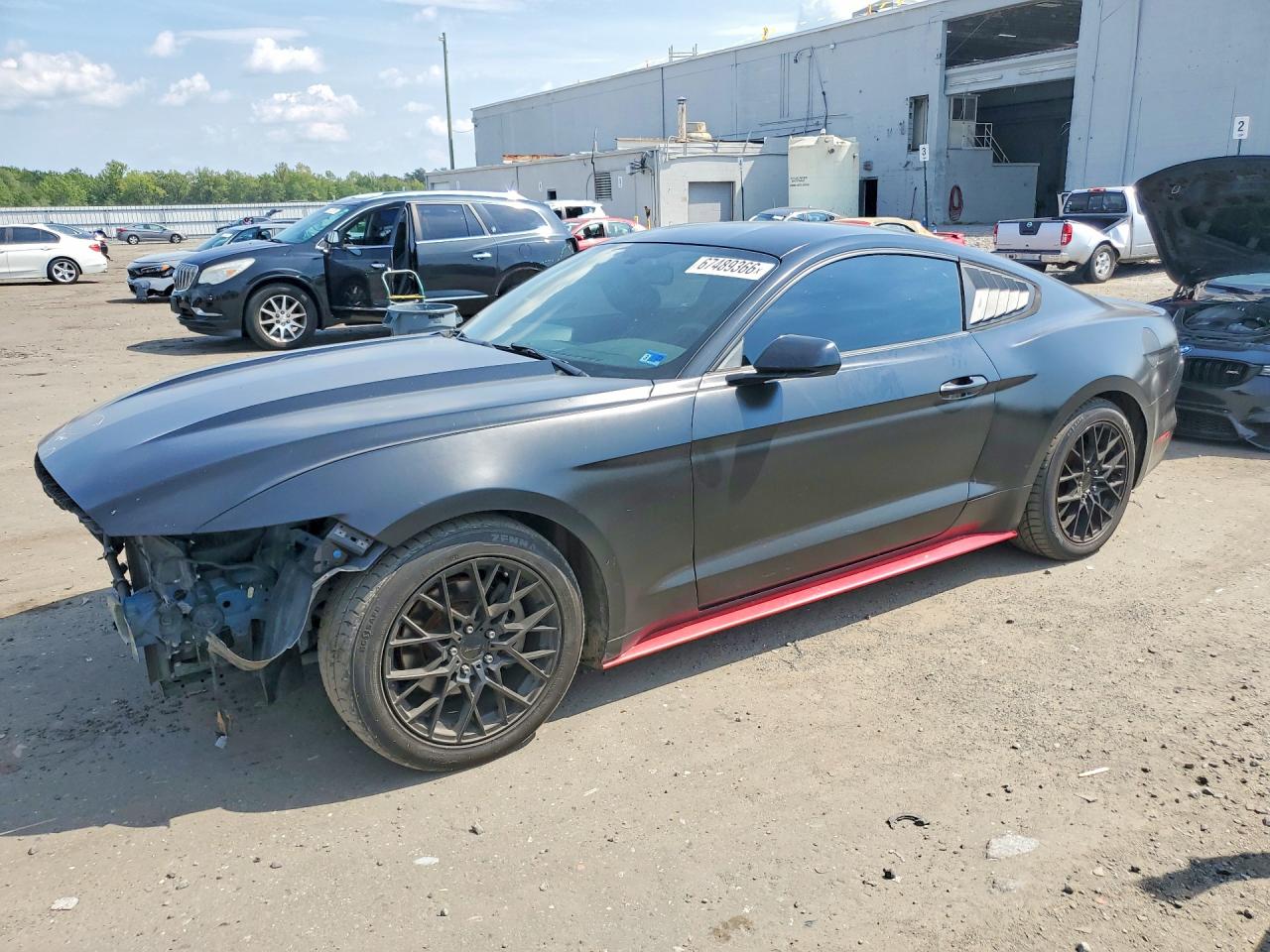 2017 FORD MUSTANG V6 Coupe