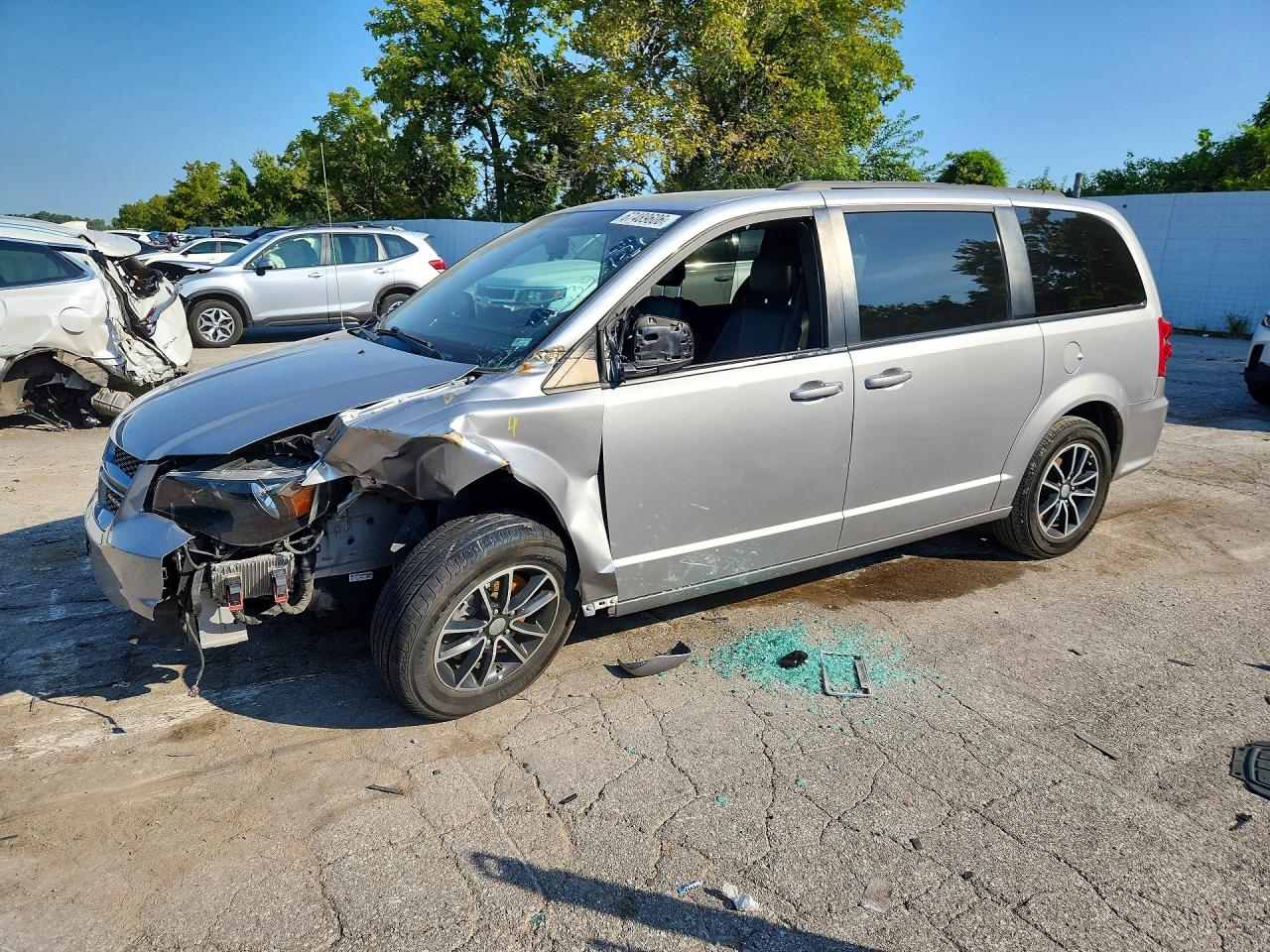 2018 DODGE GRAND CARAVAN