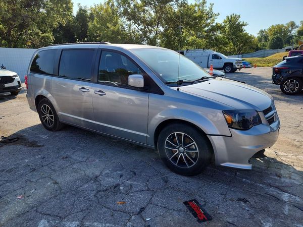 2018 DODGE GRAND CARAVAN