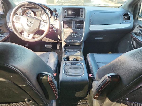 2018 DODGE GRAND CARAVAN