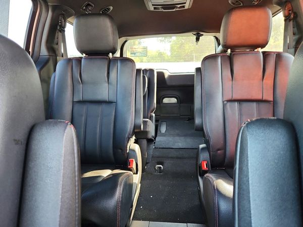 2018 DODGE GRAND CARAVAN