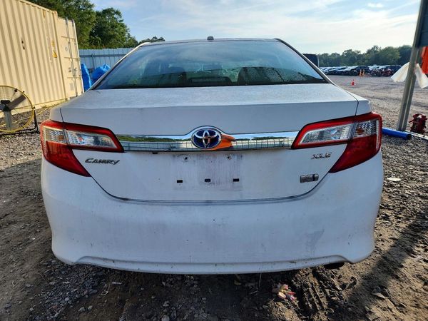 2014 TOYOTA CAMRY SOLA Hybrid — DIRR