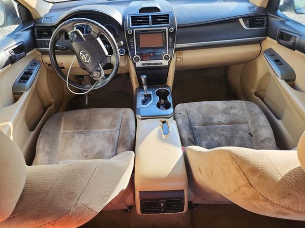 2014 TOYOTA CAMRY SOLA Hybrid — CKPT