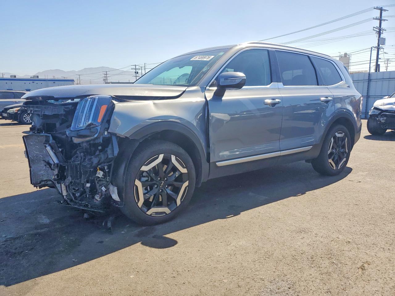 2025 KIA TELLURIDE